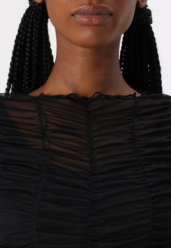 NMJUDITH DRAPED SHORT DRESS - Cocktail dress / Party dress4