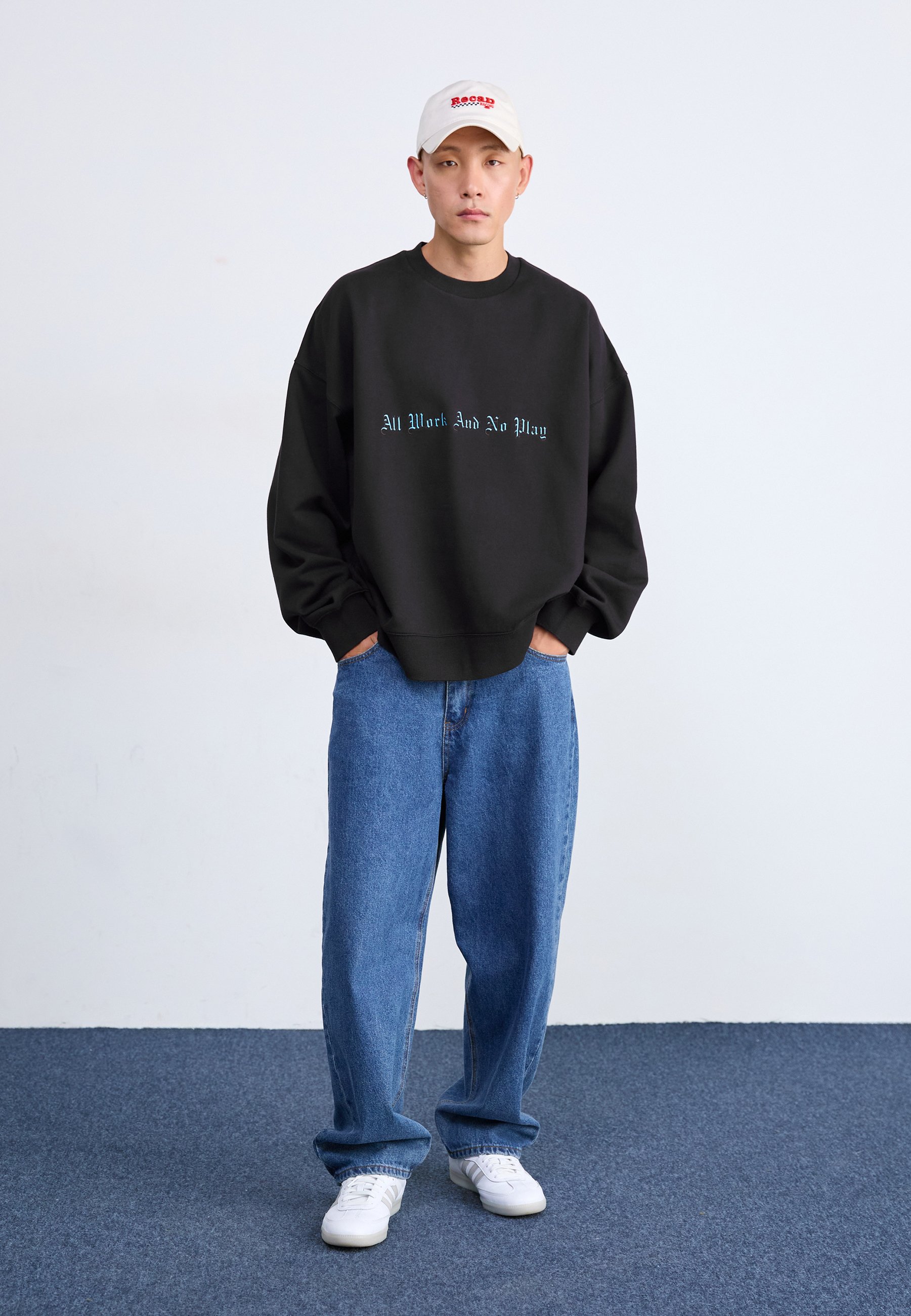 Carhartt WIP NO PLAY - Sweatshirt - black - Zalando.co.uk