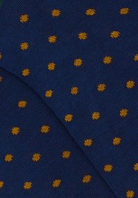 Gallo ANKLE WITH POLKA DOTS - Calze - royal curry