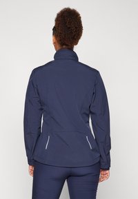 CMP ZIP HOOD - Veste softshell - blue skylight