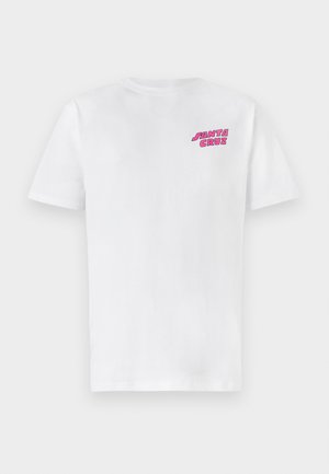 GRABKE ALL AROUND STACK UNISEX - Tricou cu imprimeu - white