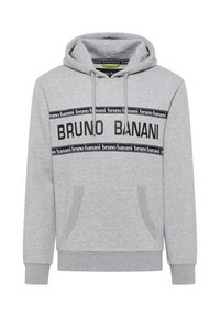 Bruno Banani CARRILLO - Hoodie - grau melange