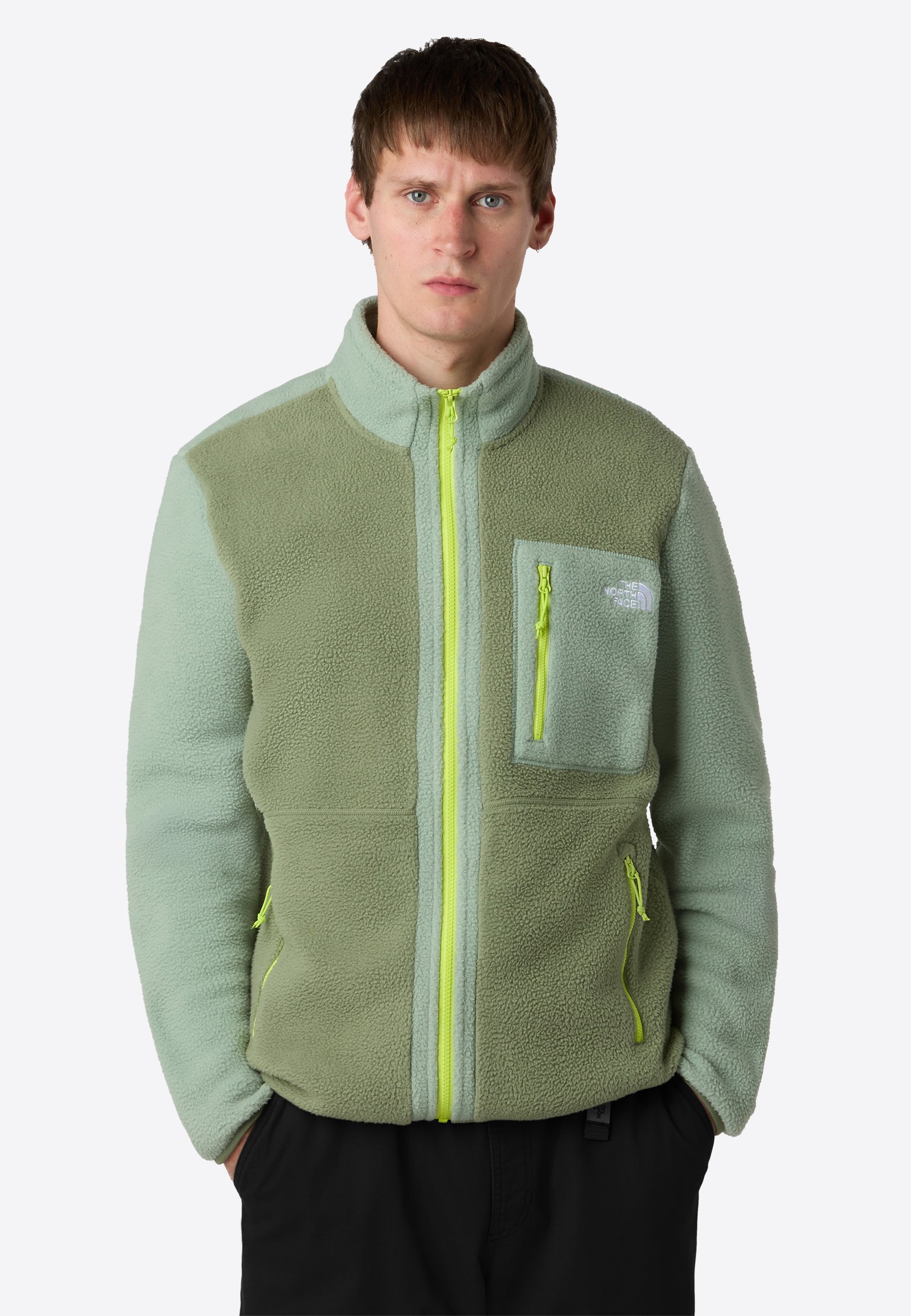 Gilet Polaire Coupe-vent Mountain Hardwear, Gore, Vert, Taille M, Fabriqué Aux USA, Occasion