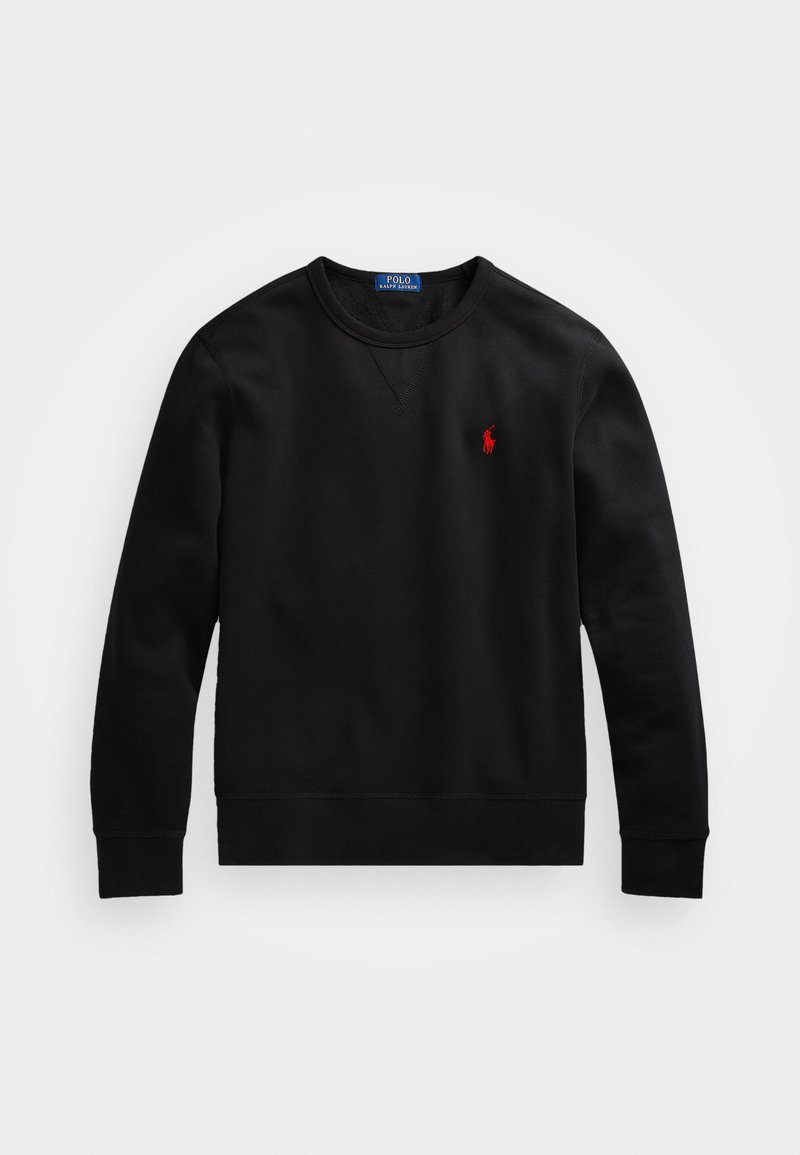 Polo Ralph Lauren Big & Tall THE RL FLEECE SWEATSHIRT - Sweatshirt - black