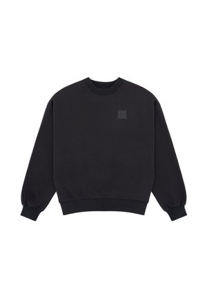 WRSTBHVR, WRSTBHVR SWEATSHIRT STUDIO SWEATSHIRT UNISEX - Sweatshirt - black beauty  moonless night