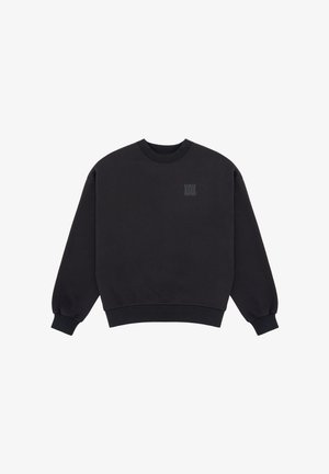 WRSTBHVR, WRSTBHVR SWEATSHIRT STUDIO SWEATSHIRT UNISEX - Sweatshirt - black beauty moonless night