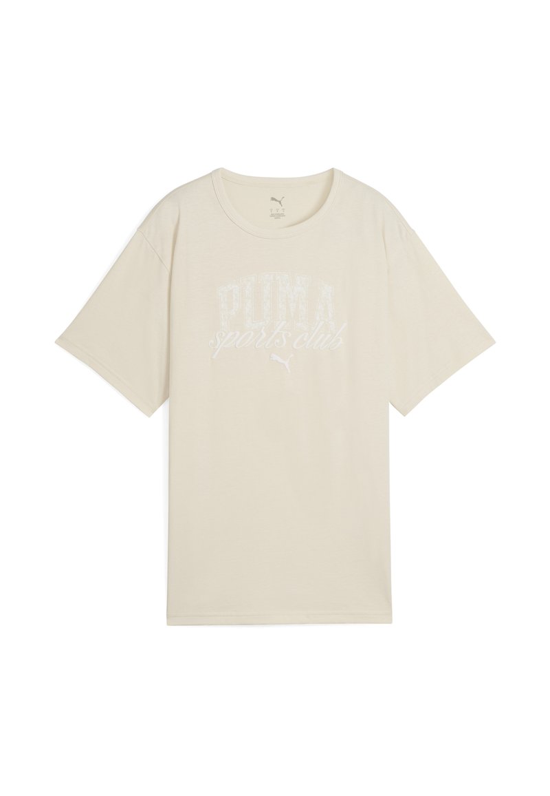 Puma T-shirt print wit Puma T-shirt print wit