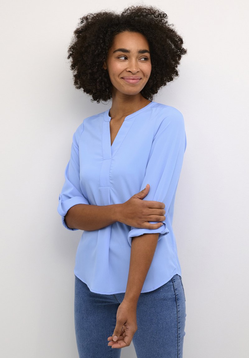 Kaffe - KAMIA - Blouse - vista blue, Enlarge