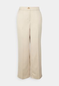 Vero Moda Petite Tygbyxor - beige
