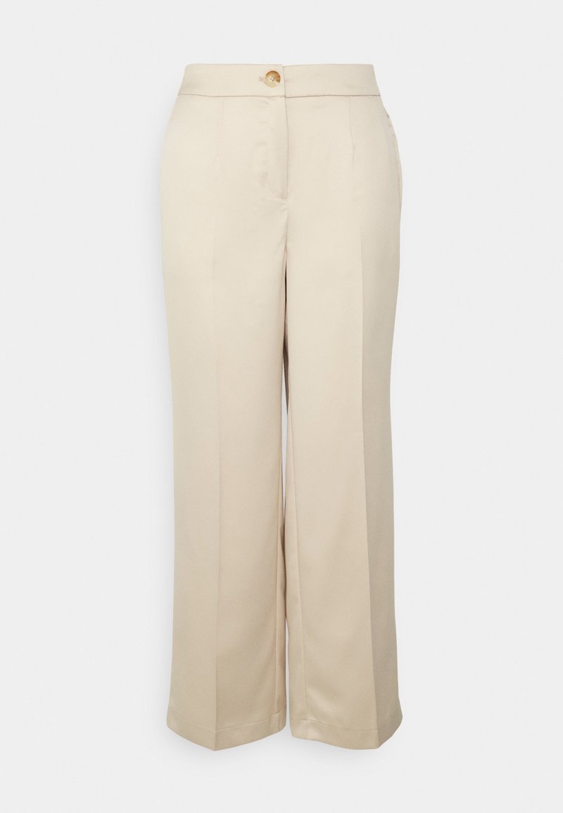 Vero Moda Petite Tygbyxor - beige