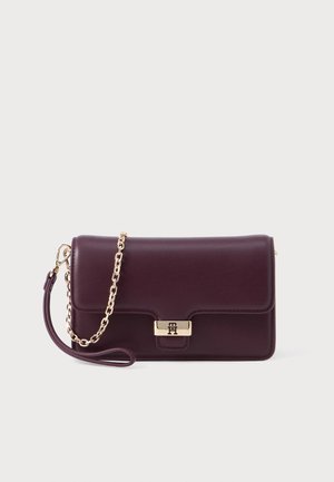 HERITAGE - Clutches - bordeaux