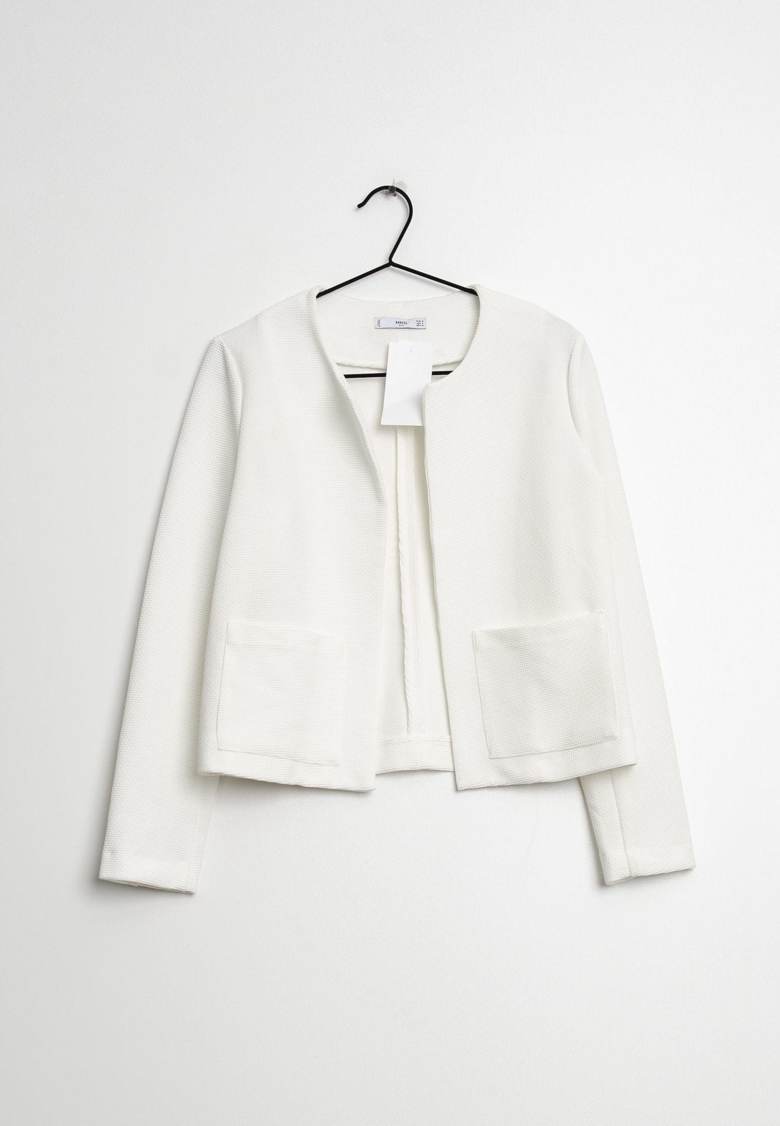 Mango Blazer - white/blanco - Zalando.es
