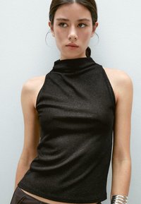 Massimo Dutti - Blouse - black Thumbnail Image 1