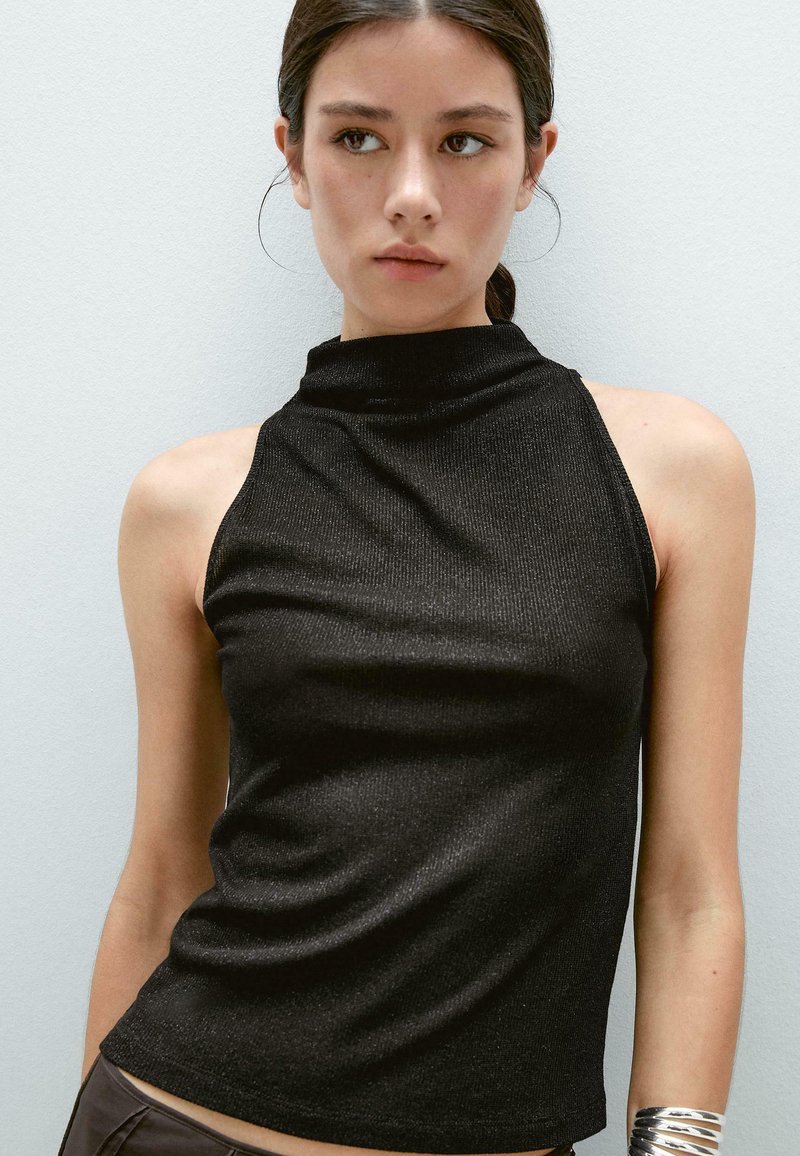 Massimo Dutti - Blouse - black, Enlarge