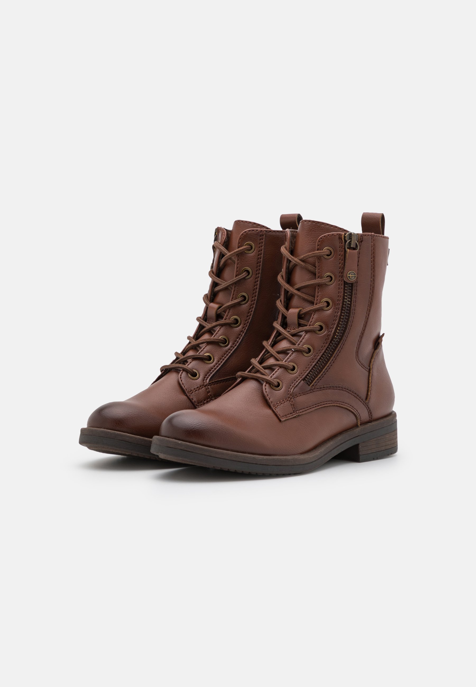 Tamaris Veterboots - cognac - Zalando.nl