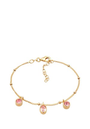 SPARKLING VIVID BASIC- MIT KRISTALLEN VON SWAROVSKI® - Armbånd - gold-coloured