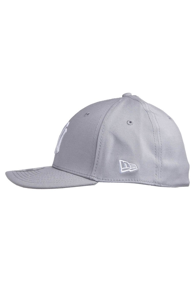 New Era Mexico Embroidery 9Fifty Casquette Extensible à Boutons-pression, Gris, CH-M