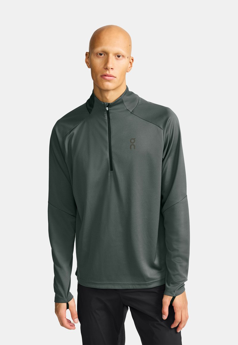 On CLIMATE - Langarmshirt - lead