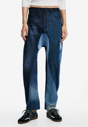 Desigual Straight leg jeans - blue