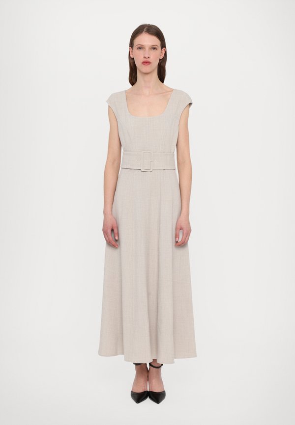 BITTER - Maxi dress - sabbia