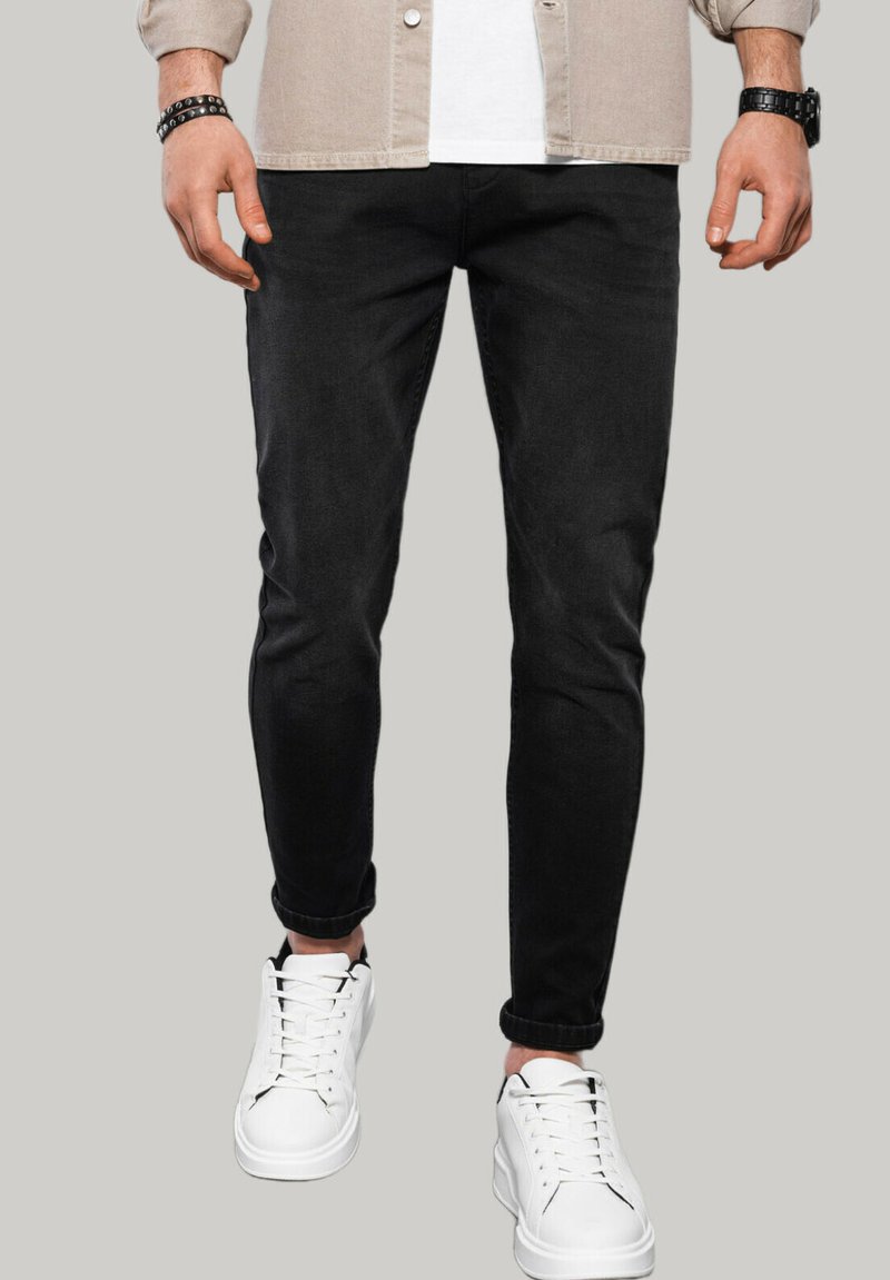Ombre CARROT FIT - Jeans slim fit - black