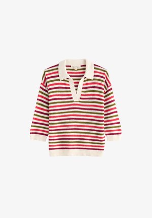 Seasalt Cornwall, SEASALT CORNWALL GWYNVER JUMPER - Camiseta de manga larga - mini cornish dark freesia mix