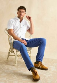 Tom Joule SHORT SLEEVE FIT - OXFORD - Krekls - white