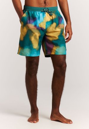 PRTFLIGTH - Swimming shorts - dark teal