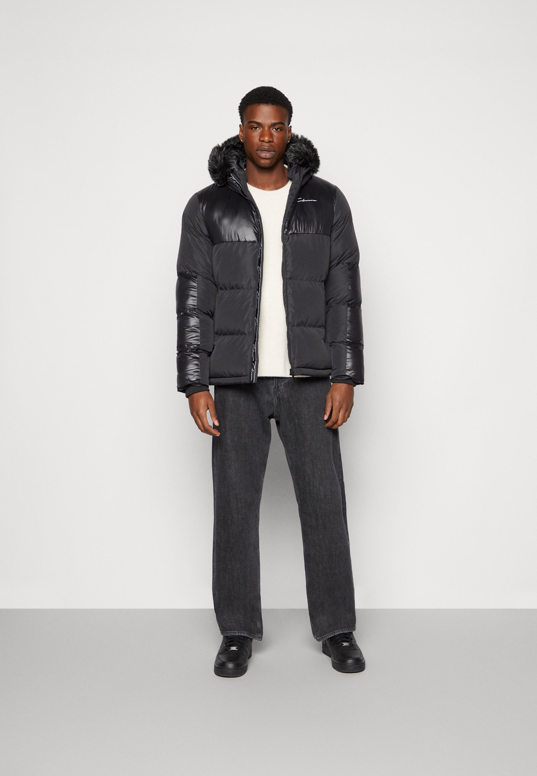 CLOSURE London PANELLED PUFFER JACKET 