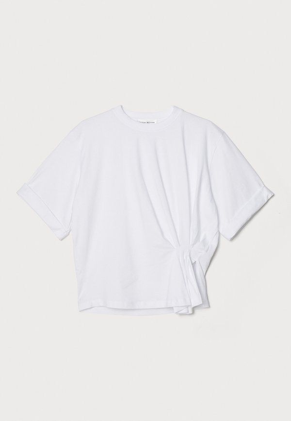 GATHER DETAIL TEE - Basic T-shirt4
