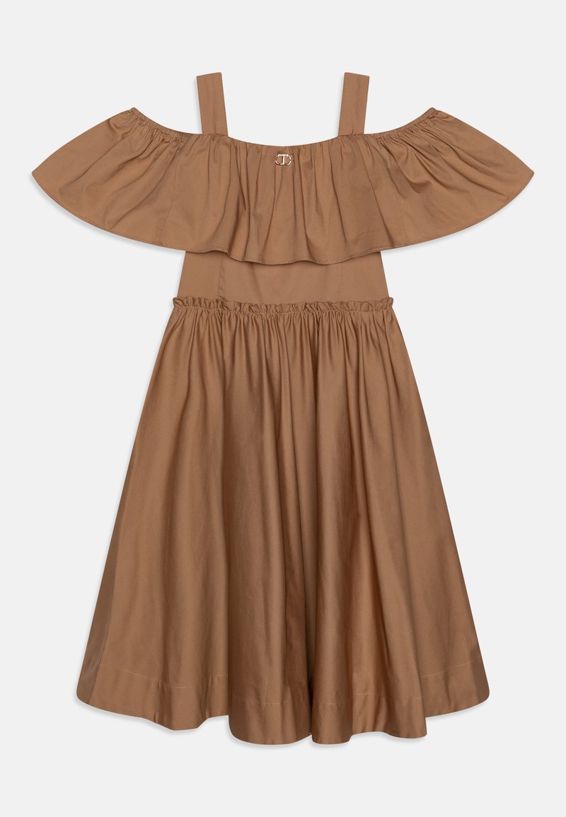 Twinset dress bordeauxrood