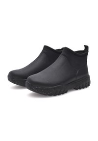 Woden IRENE - Bottes en caoutchouc - black
