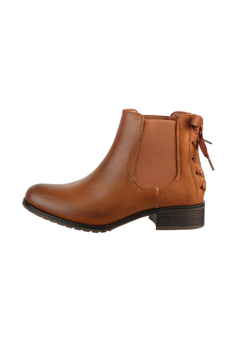 Elara Botines con cordones - braun