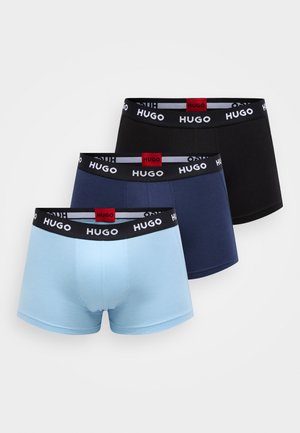 TRUNK TRIPLET 3 PACK - Boxers - light blue/dark blue/black