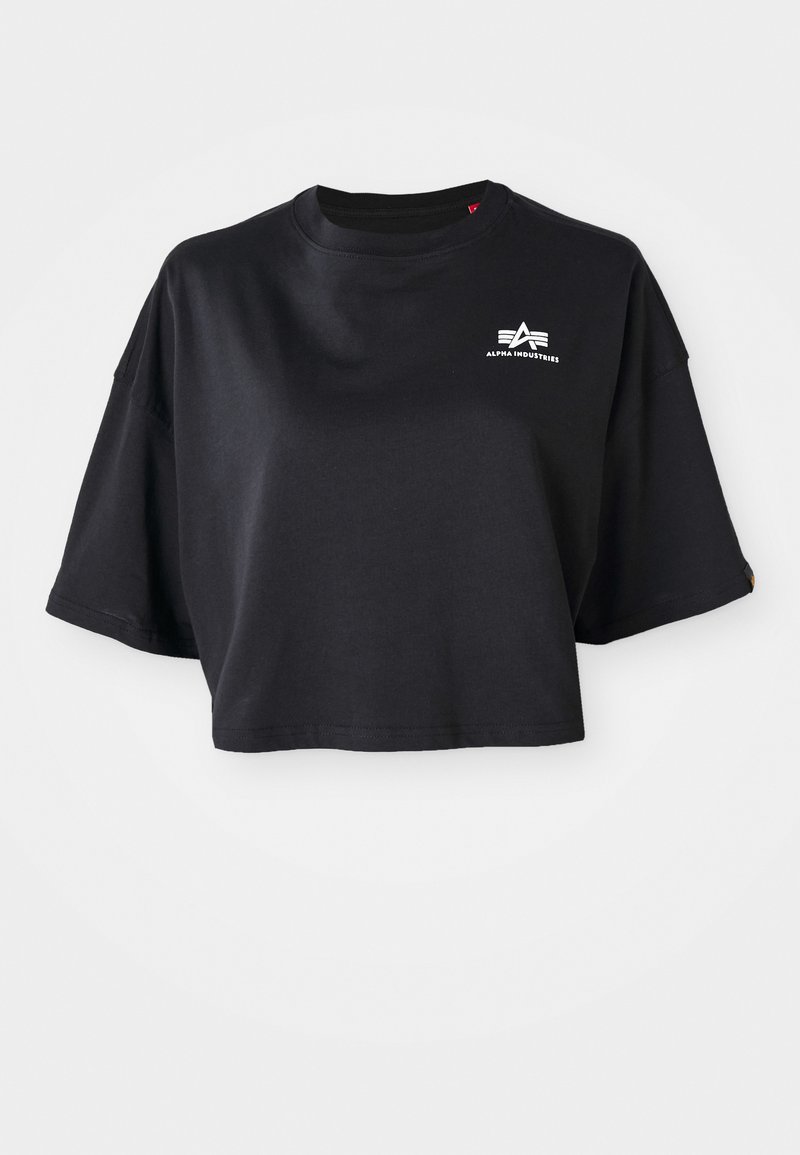 alpha industries T-shirt basic zwart