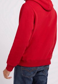 Guess Felpa con cappuccio - red