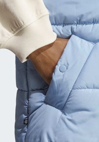 adidas Originals REVERSIBLE  - Colete - ambient sky