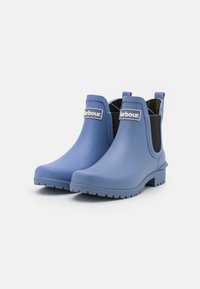 Barbour WILTON CHELSEA WELLY - Galochas - bell flower blue