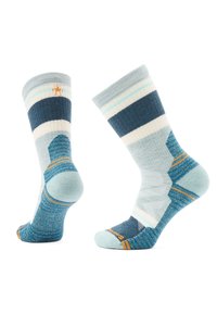 Smartwool HIKE FULL CUSHION SATURNSPHERE CREW - Calze sportive - frosty green