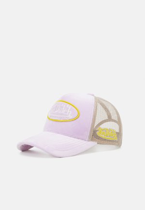 TRUCKER KENT UNISEX - Sapka - lilac/sand