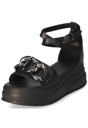 Sandales à plateforme - black