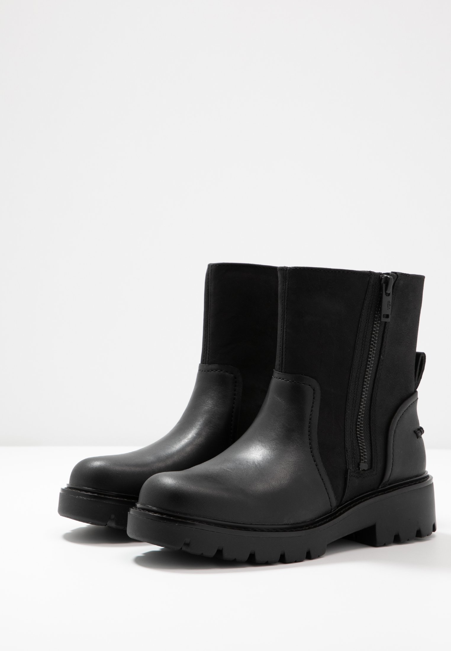 UGG POLK - Korte laarzen - black/Zwart - Zalando.nl