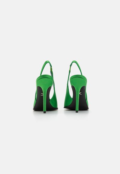 David Koma SLING BACK - Magas sarkú cipők - mint