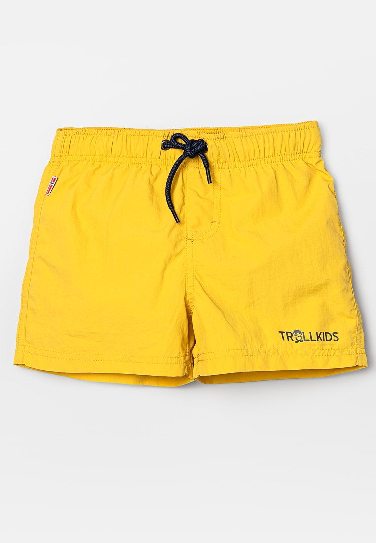 Trollkids Zwemshorts mosterdgeel