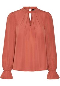Vero Moda Bluse - cognac