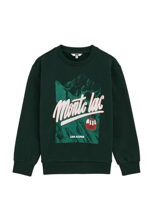 Felpa - dark green