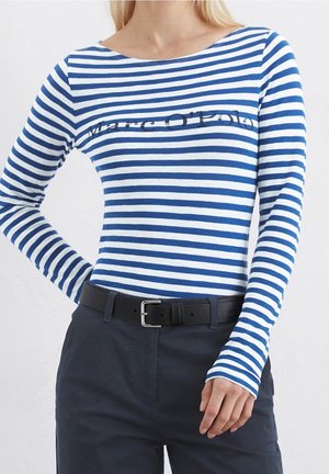 Long sleeved top - blue