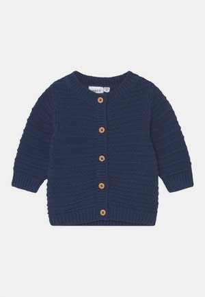 NBMKIFALLE CARD - Chaqueta de punto - sargasso sea