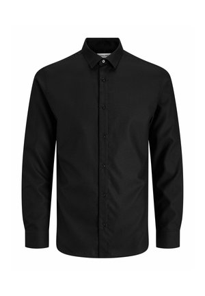 Jack & Jones PREMIUM, JJEJOE STRUCTURE SHIRT L/S NOOS - Hemd - black