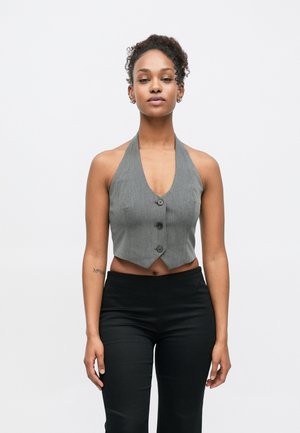 Even&Odd Chaleco - grey